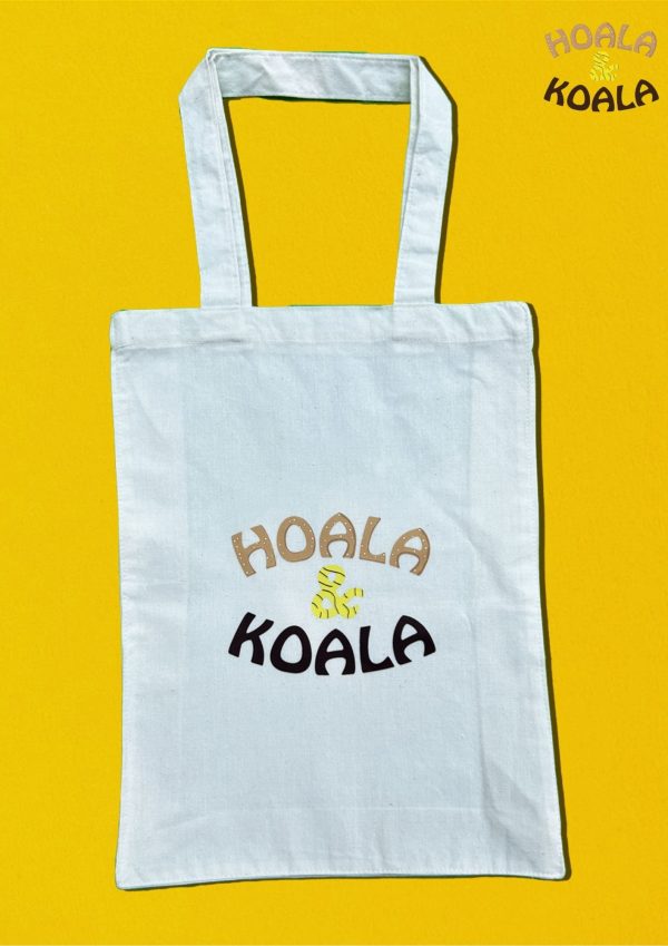 Tote bag - Hoala & Koala (belakang)