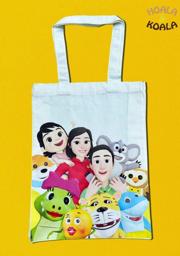 Tote bag - Hoala & Koala (depan)